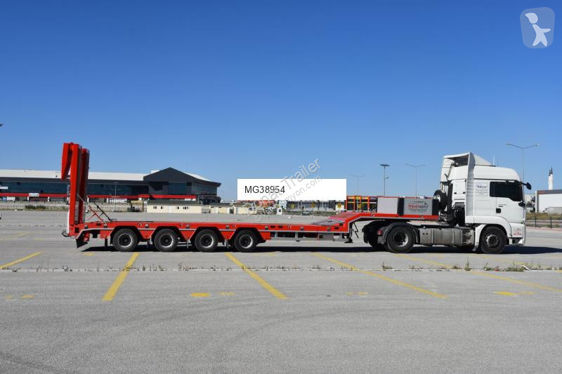 Semiremorca Donat 4 axle lowbed for heavy duty...