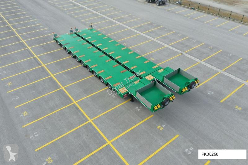 Semi remorque Donat 10 axle extendable lowbed...