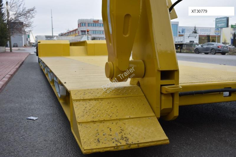 Oplegger Donat Front loading hydraulic lowbed