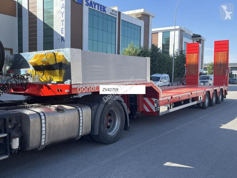 Semiremorca Donat lowbed - Euro Standards