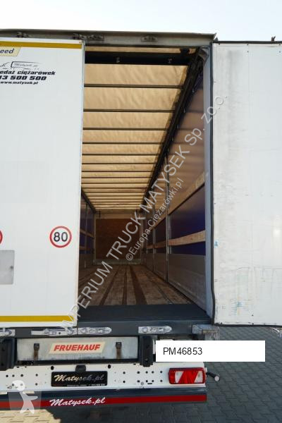 Oplegger Fruehauf FIRANKA / BURTOWA / STANDARD...