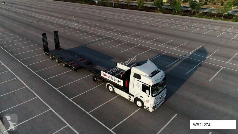 Semiremorca Donat 3 axle lowbed extendable -...