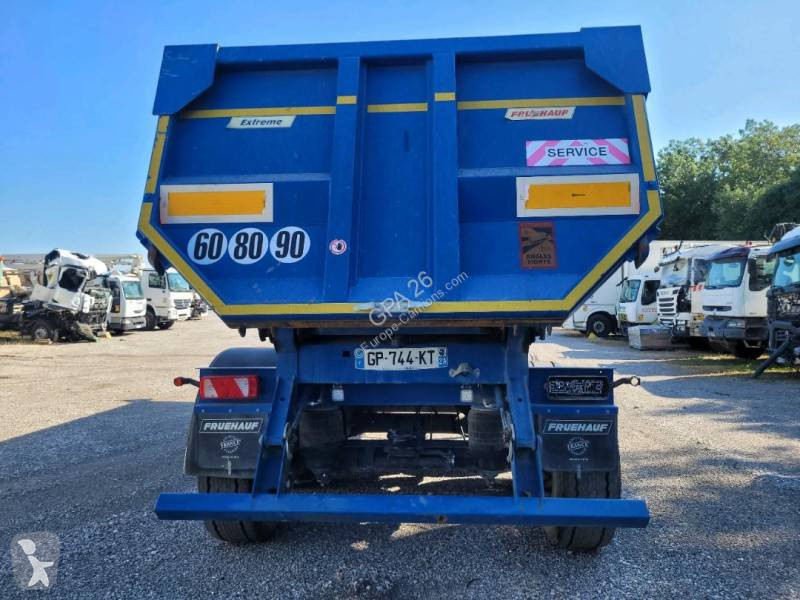 Semitrailer Fruehauf FST4FC