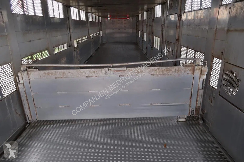 نصف مقطورة Berdex OS 12.27 Pig transport - 3...