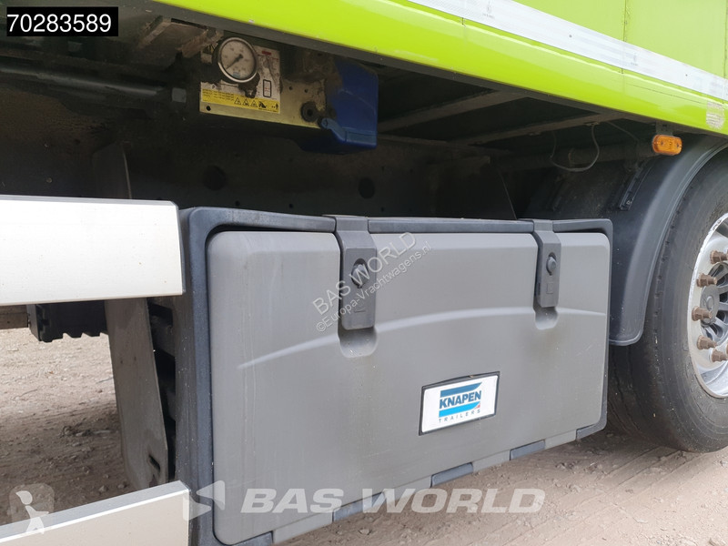 Semi reboque Knapen k200 3 axles Liftachse...