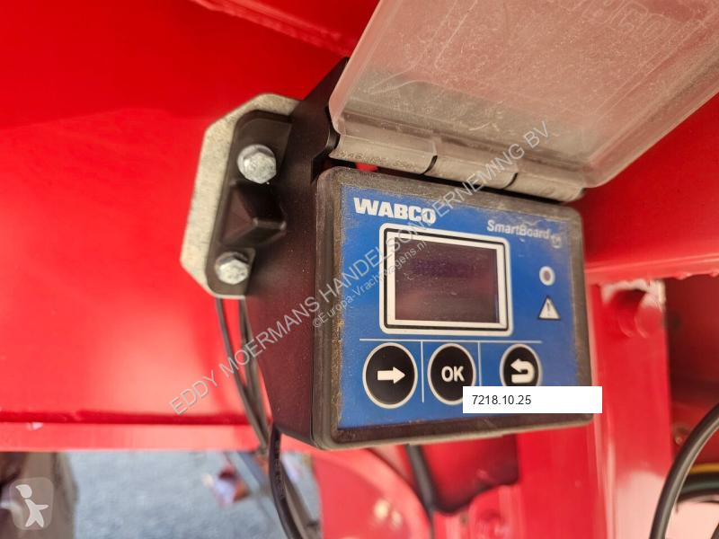 Semiremorca Hangler SVS-H 580