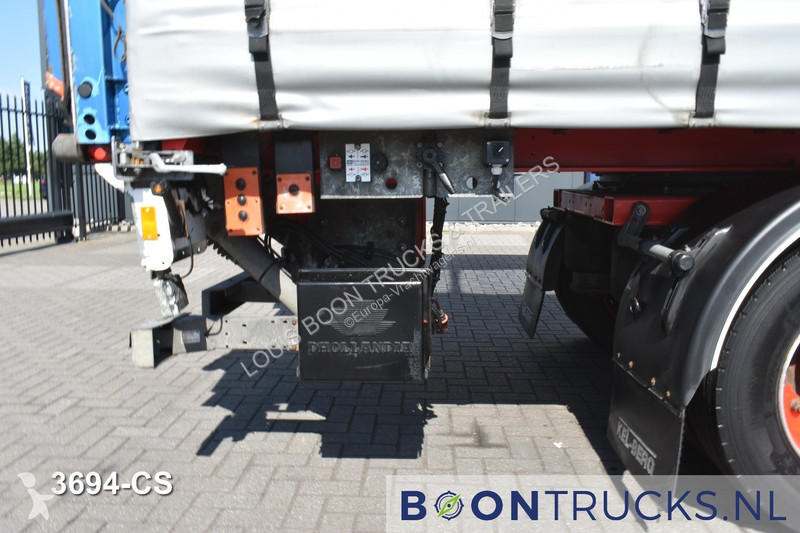 Semitrailer Kel-Berg DB500V/XL | TRIDEC STUURAS...