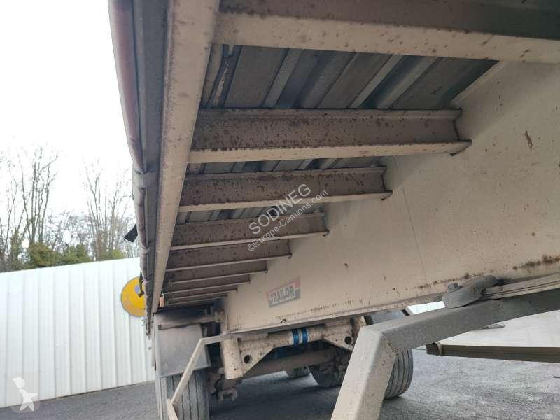 Semitrailer Trailor  TAUTLINER 3 ESSIEUX