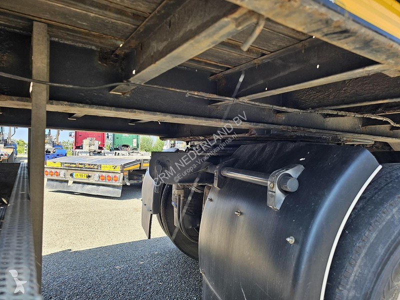 Oplegger Contar B 1010 LDS| STEERING AXLE|10.50...