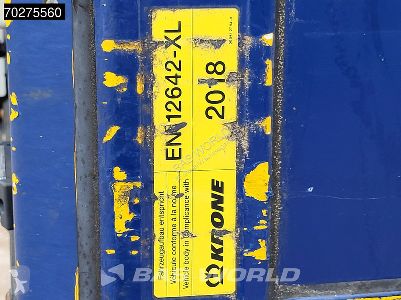 Semi reboque Krone Thermo King SLXi 300...