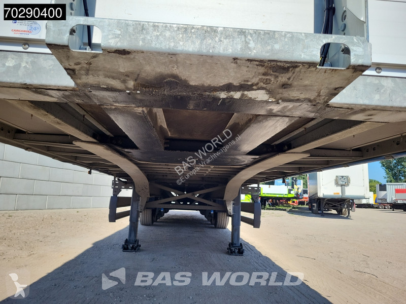 Oplegger Schmitz Cargobull SCB*S3T 2x Liftachse