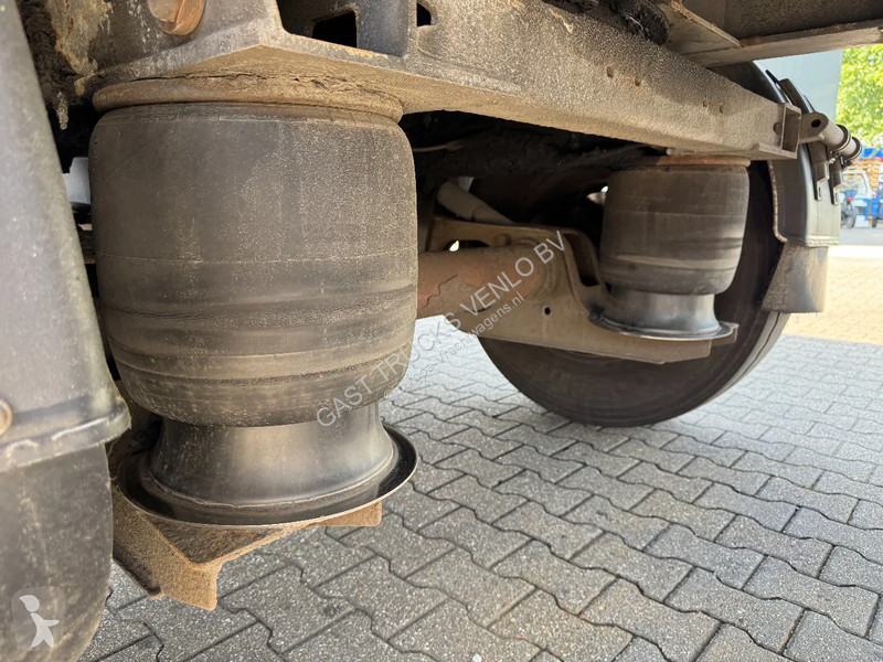 Semitrailer Chereau 2X Stuur-Assen / Carrier...