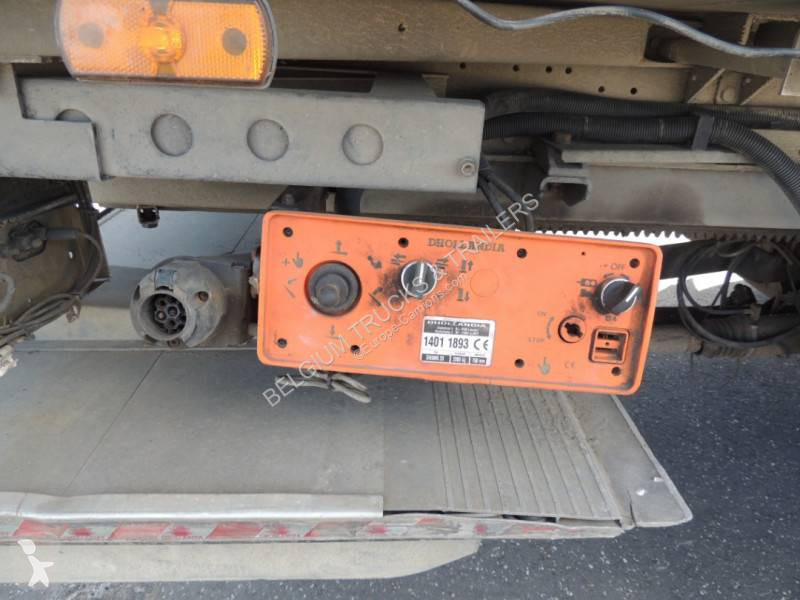 Semitrailer Schmitz Cargobull hayon retractable