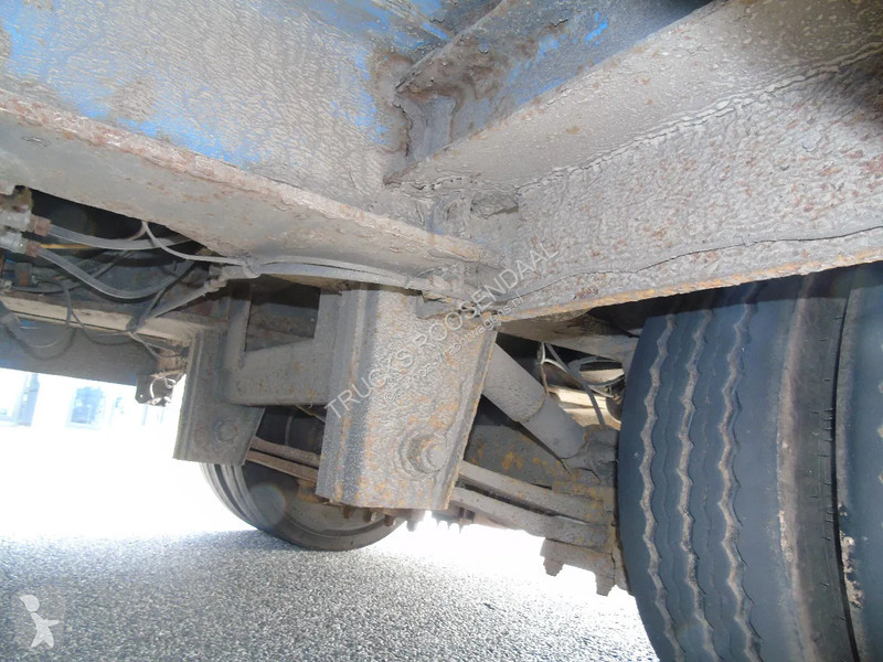 Semiremorca MOL + ramps + 3x axle + steering