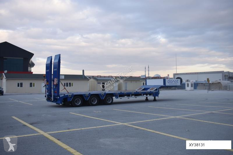 Semiremorca Donat 3 axle lowbed semitrailer