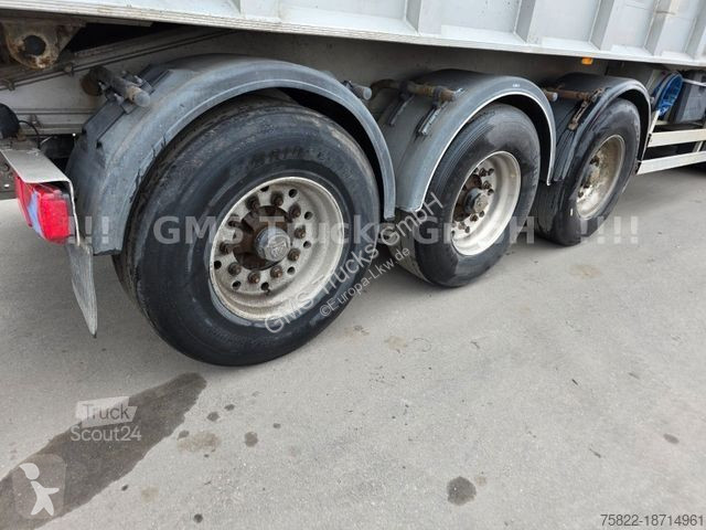 Sættevogn Benalu Kipper ALU / 52 Kubik /...