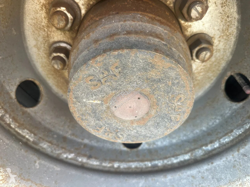 Oplegger  STL 45, 2 AXLE FORCED...