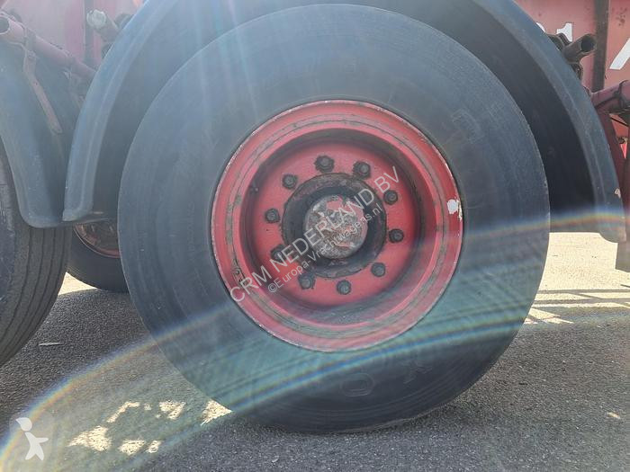 Semi reboque  20 ft | Steel suspension