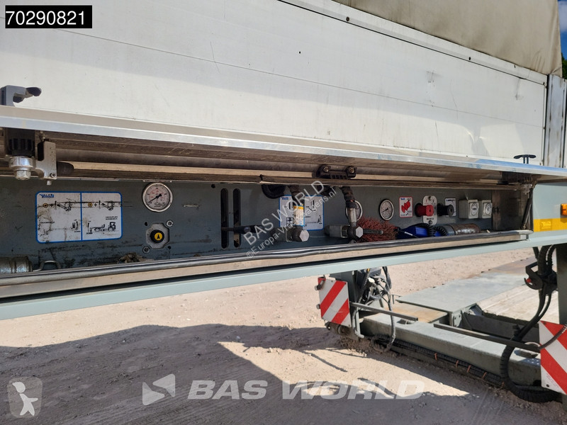 نصف مقطورة Yalcin 2DDUZ Extendable 650cm