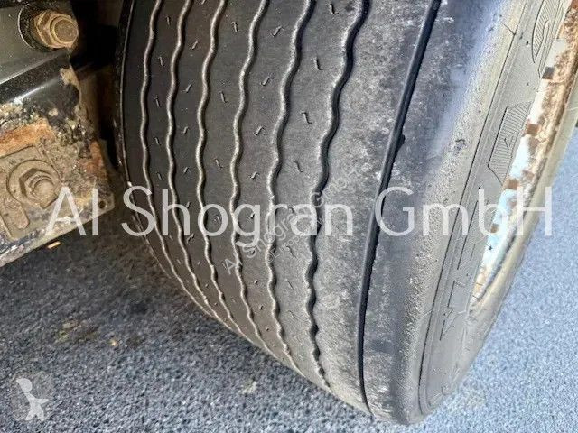 Návěs Krone Mega / Edscha / Liftachse