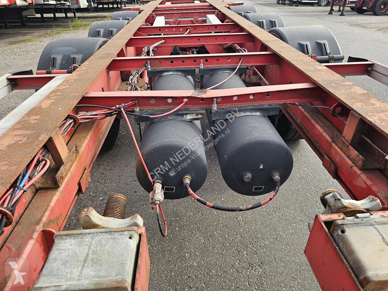 Semiremorca Groenewegen 45 CC-16-27 TUN | 45 ft...