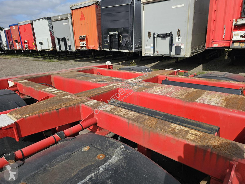 Semiremorca D-TEC YARD CHASSIS |MULTI CHASSIS |...