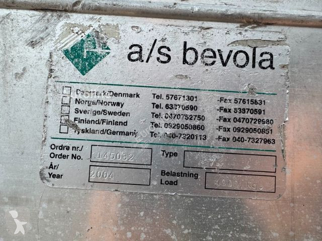 Semirimorchio Kässbohrer 4 axle Extendable...