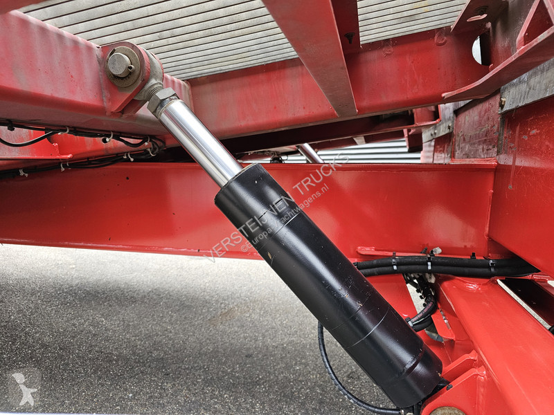 Semiremorca MAX Trailer 3 x steering axle /...