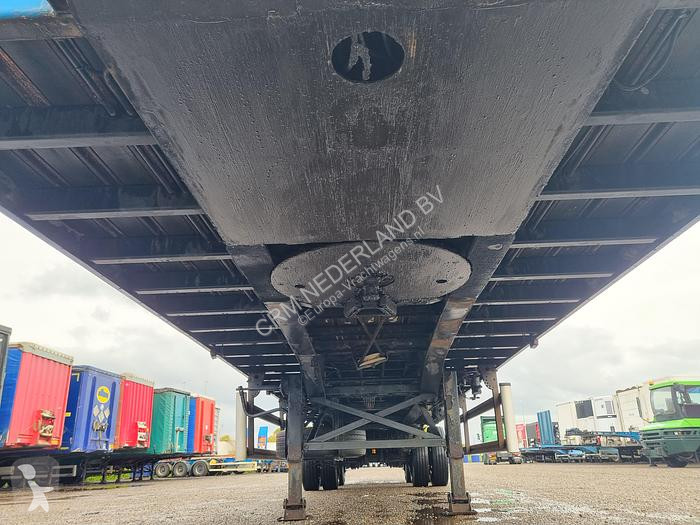 Semitrailer Floor FLO 12 202 2 AXLE FLATBED...