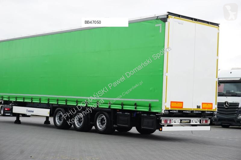 Semi reboque Krone / FIRANKA / MEGA / DACH...
