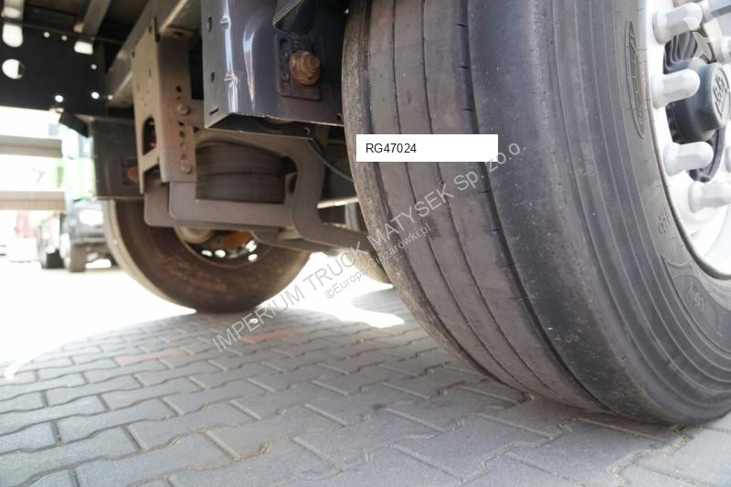 Semitrailer Wielton / FIRANKA / STANDARD / OŚ...