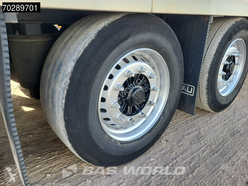 Semitrailer Chereau CSD3 3 axles Meat Fleisch