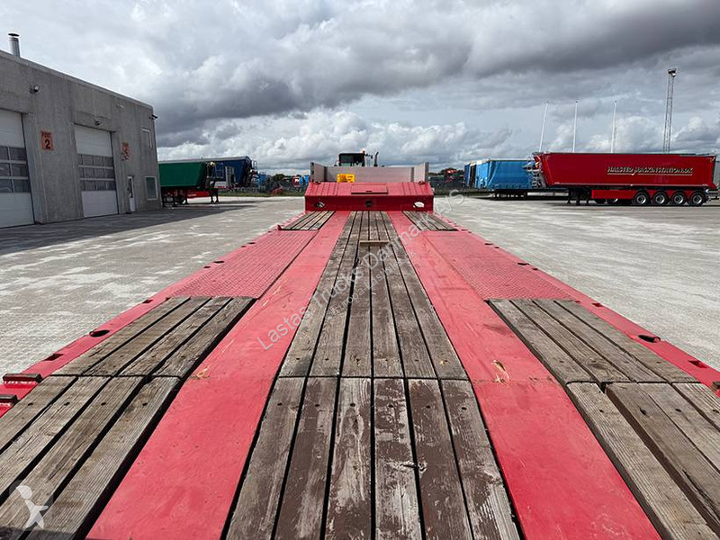 Sættevogn Kel-Berg Stepdeck / Tiefbettauflieger