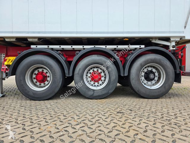 Semiremorca Kempf SK35/3 / 2 Seiten Kipper /...