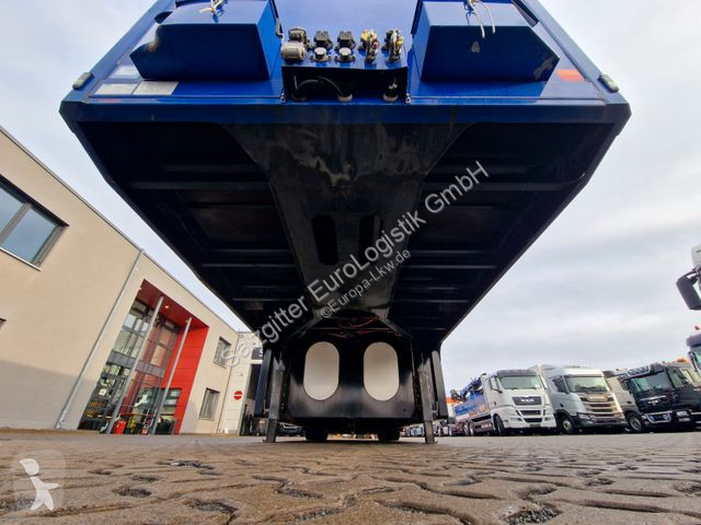 Semi reboque  Zanner DSSA 26FB / DOPPELSTOCK