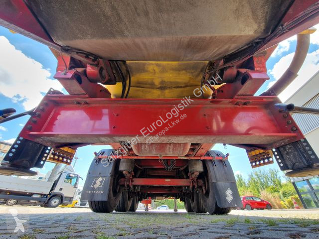 Semi reboque Spitzer SK2766CAL GGVS / Kippsilo...