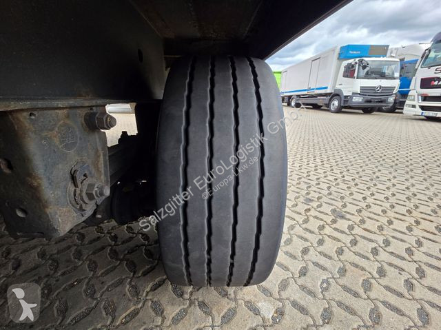 Semitrailer Krone / Textil / Liftachse