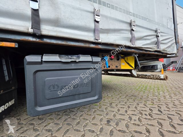 Semitrailer Krone / Hubdach / EDSCHA / Mega /...
