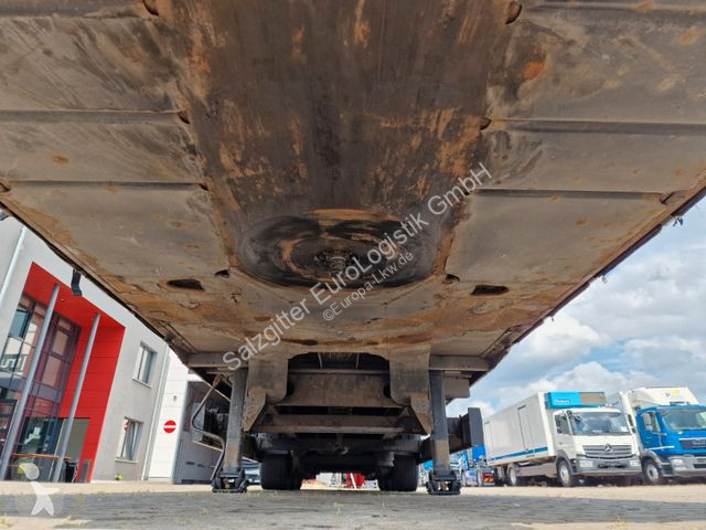 Semitrailer Krone / Hubdach / EDSCHA / Mega /...