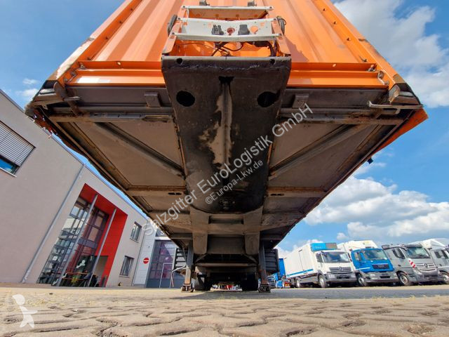 Semitrailer Krone / Hubdach / EDSCHA / Mega