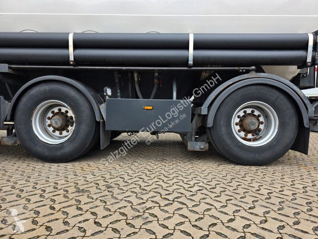 Semitrailer  Welgro 97WSL33-24 / 50m3 / 8 Kammern