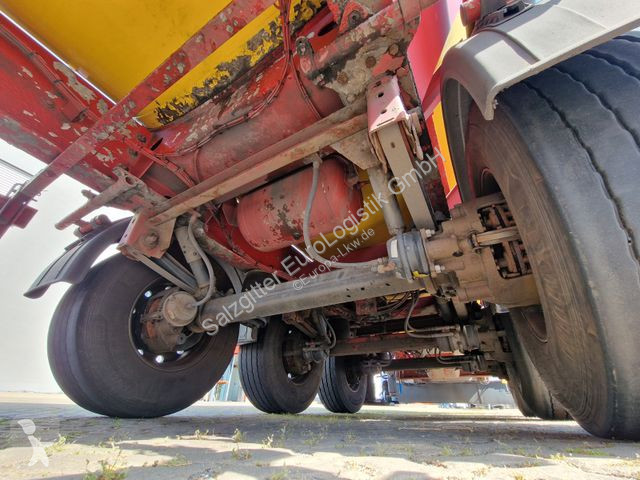 Semitrailer Spitzer SK2766 CAL GGVS / Kippsilo...