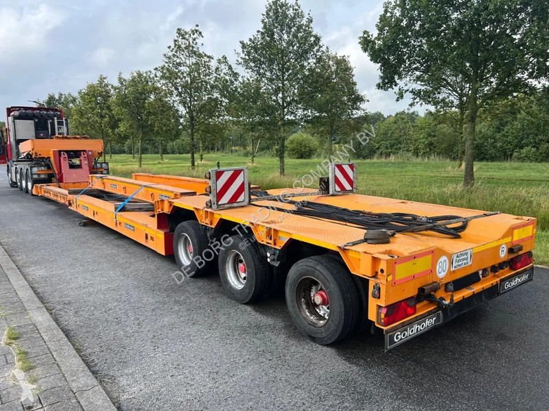 Oplegger Goldhofer STZ VKL3 34/80 A Low Loader