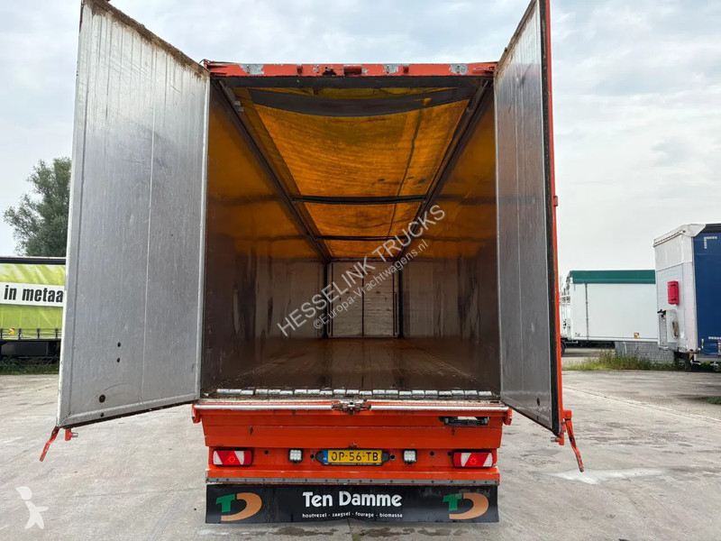 Semi reboque  K200 93m3 10MM Cargo floor Liftas,