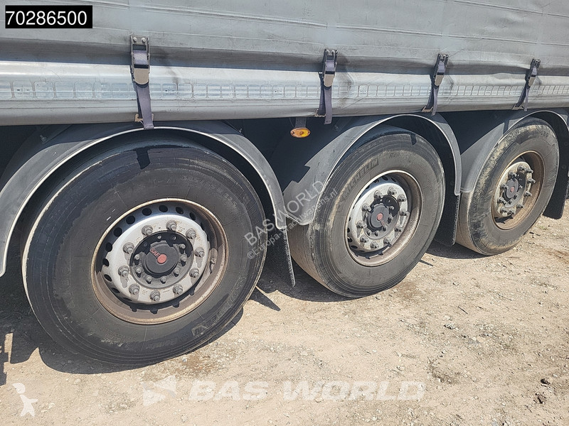 Semitrailer Fruehauf Hardwood Antivandalism
