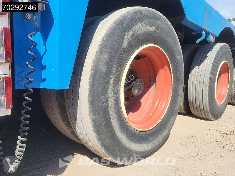 Semitrailer Nooteboom BAZ-48VVS 3 axles...