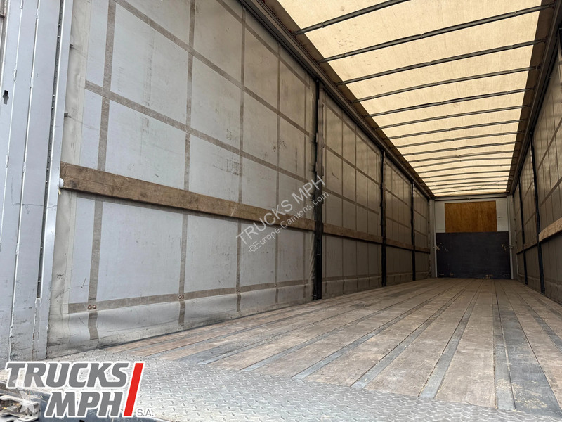 Semi remorque Lecitrailer Tautliner 3E20...