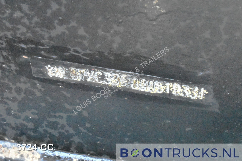 Semitrailer Pacton T3-007 | 2x20-40-45ft HC *...