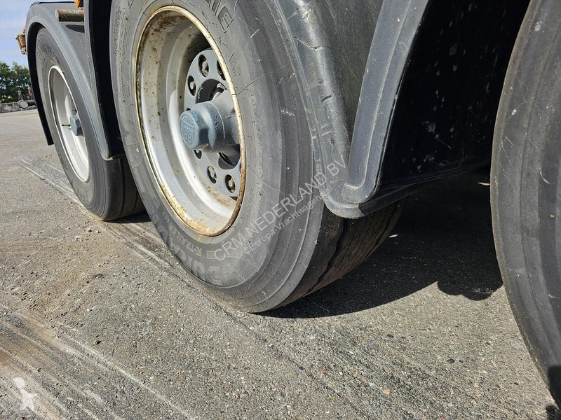 Semitrailer Pacton 3 AXLE MULTI YARD CHASSIS |...
