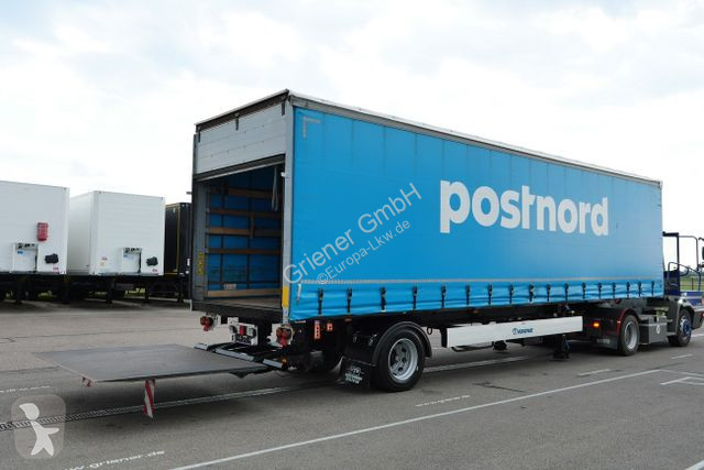 Semi reboque Krone CITYSATTEL  KRONE 1-achs SEP...